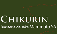 CHIKURIN Brasserie de saké Marumoto SA